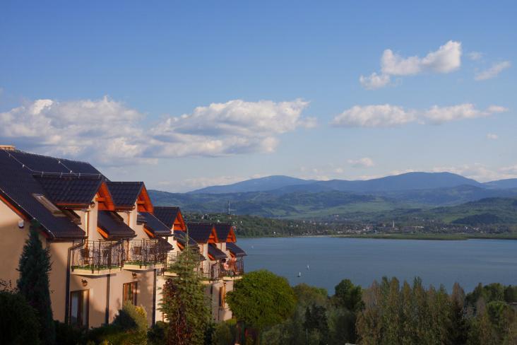 Osrodek Wypoczynkowy Nad Jeziorem Żywiec Esterno foto